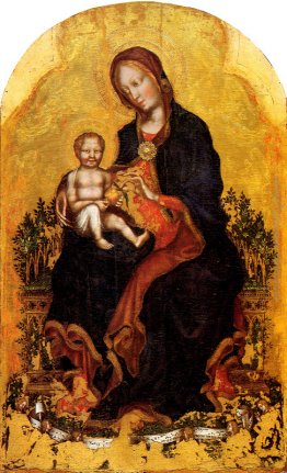 Madonna con Bambino Gentile da Fabriano Madonna con Bambino Gentile da Fabriano