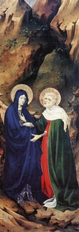 La Visitazione (da Altare Filippo l'Ardito) La Visitazione (da Altare Filippo l'Ardito)