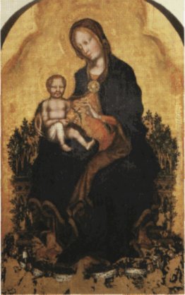 Madonna con angeli Madonna con angeli