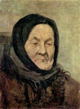 Ritratto di donna anziana Ritratto di donna anziana