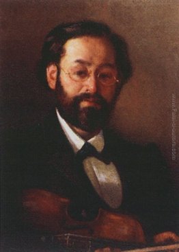 Ritratto di violinista V. G. Walter Ritratto di violinista V. G. Walter