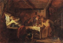 Fuga di Grigory Otrepyev dalla locanda al confine lituano Fuga di Grigory Otrepyev dalla locanda al confine lituano