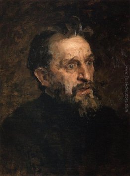 Ritratto di I. Repin (studio) Ritratto di I. Repin (studio)