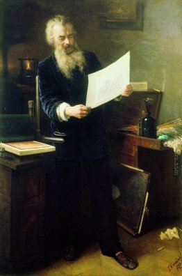 Ritratto di Shishkin Ritratto di Shishkin