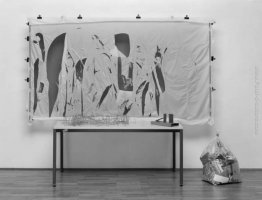 Ricreazione di prima dimostrazione pubblica di arte autodistrutt Ricreazione di prima dimostrazione pubblica di arte autodistrutt