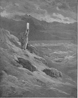 Il implorare che Mosè potrebbe riferire al loro la sua volontà e Il implorare che Mosè potrebbe riferire al loro la sua volontà e