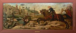 San Giorgio, dopo Vittore Carpaccio San Giorgio, dopo Vittore Carpaccio