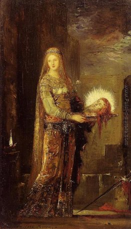 Salomè Portare la testa di Giovanni Battista su un piatto Salomè Portare la testa di Giovanni Battista su un piatto