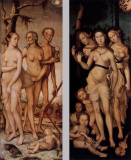 Tre età dell'uomo e Tre Grazie Tre età dell'uomo e Tre Grazie