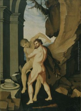 Ercole e Anteo Ercole e Anteo