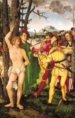 Pala con il Martirio di San Sebastiano Pala con il Martirio di San Sebastiano