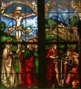 Queste vetrate dal lato orientale della Cappella Famiglia Blumen Queste vetrate dal lato orientale della Cappella Famiglia Blumen