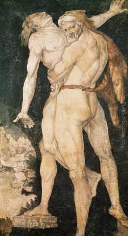 Ercole e Anteo Ercole e Anteo
