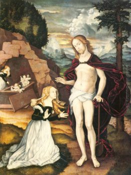Cristo come un giardiniere (Noli me tangere) Cristo come un giardiniere (Noli me tangere)