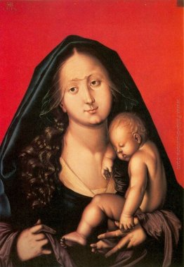 Maria con il bambino che dorme Maria con il bambino che dorme