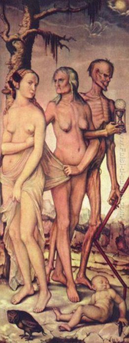 Le tre età dell'uomo e della Morte Le tre età dell'uomo e della Morte