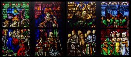Vetrate nella Cappella Famiglia Stürzel Vetrate nella Cappella Famiglia Stürzel