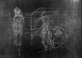 Untitled (fronte-retro Ritratto di Unica Zürn) (verso) Untitled (fronte-retro Ritratto di Unica Zürn) (verso)