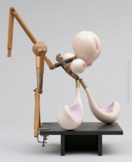 La macchina-Gunneress in uno stato di grazia La macchina-Gunneress in uno stato di grazia