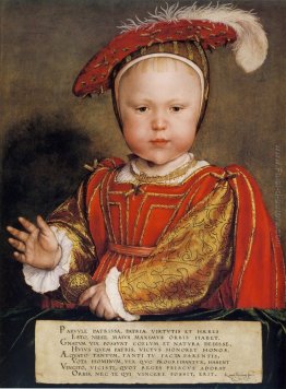 Ritratto di Edoardo VI come un bambino Ritratto di Edoardo VI come un bambino
