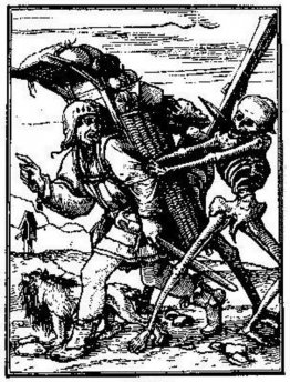 La morte e la Pedlar La morte e la Pedlar