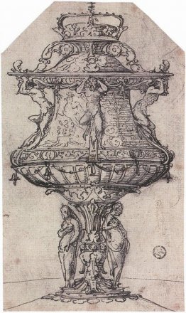 Progetto per una fontana da tavolo con il distintivo di Anna Bol Progetto per una fontana da tavolo con il distintivo di Anna Bol