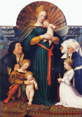 Madonna della Burgermeister Meyer Madonna della Burgermeister Meyer