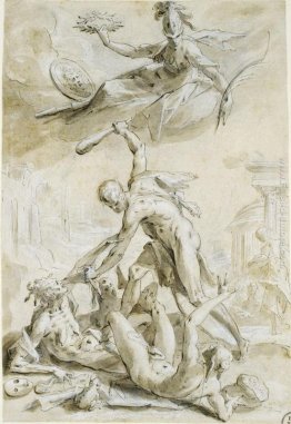 Ercole sconfiggere i vizi Ercole sconfiggere i vizi