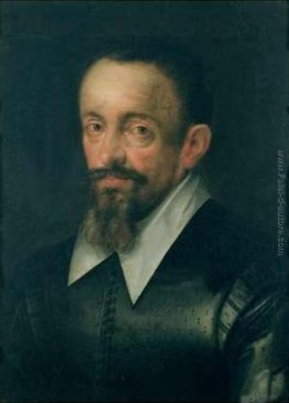 Ritratto di un uomo, forse Johannes Kepler Ritratto di un uomo, forse Johannes Kepler