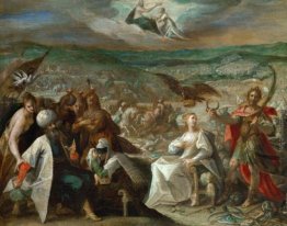 Allegoria sulla conquista di Stuhlweissenburg (Székesfehérvár) Allegoria sulla conquista di Stuhlweissenburg (Székesfehérvár)