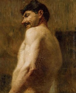 Busto di un uomo nudo Busto di un uomo nudo