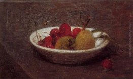 Still Life di ciliegie e mandorle Still Life di ciliegie e mandorle