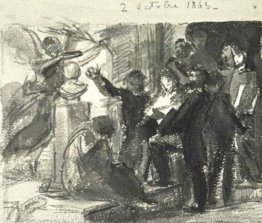 Studiare Omaggio a Delacroix Studiare Omaggio a Delacroix
