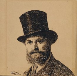 Ritratto di Manet Ritratto di Manet