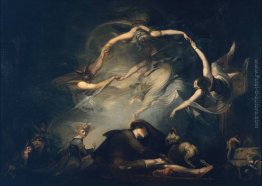 Il sogno del pastore, da 'Paradise Lost' Il sogno del pastore, da 'Paradise Lost'