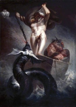 Thor Battering Midgard Serpent Thor Battering Midgard Serpent