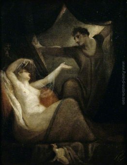 Una scena da 'The Wife of Bath Tale' Una scena da 'The Wife of Bath Tale'