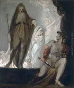 Tiresia predice il futuro a Odisseo Tiresia predice il futuro a Odisseo