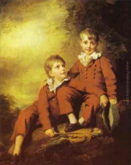 Ritratto del Binning bambini Ritratto del Binning bambini