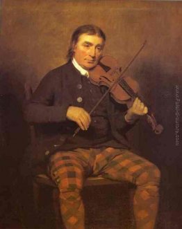 Ritratto di Niel Gow Ritratto di Niel Gow