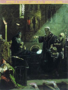 Sepoltura di Alexander Nevsky Sepoltura di Alexander Nevsky