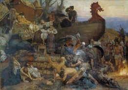 Funerale di un vecchio nobile russo Funerale di un vecchio nobile russo