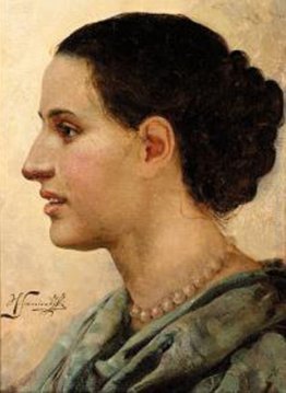 Ritratto di una giovane donna Ritratto di una giovane donna