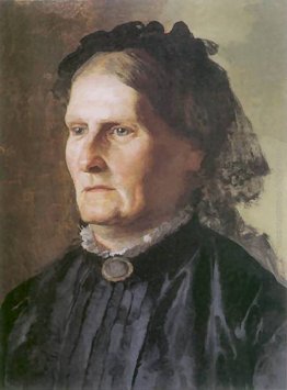 Ritratto di una madre di Henry Siemiradzki Ritratto di una madre di Henry Siemiradzki