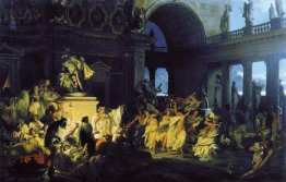 Orgia romana ai tempi dei Cesari Orgia romana ai tempi dei Cesari