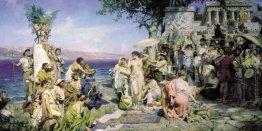 Frine sulla celebrazione del Poseidone a Eleusi Frine sulla celebrazione del Poseidone a Eleusi