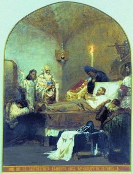 La morte di Alexander Nevsky La morte di Alexander Nevsky