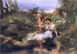 Pesca. Una scena della vita romana Pesca. Una scena della vita romana