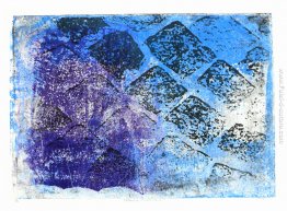 Blu Ciottoli No 1. Blu Ciottoli No 1.