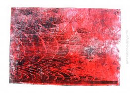 Pavement - Rosso e Nero ciottoli Pavement - Rosso e Nero ciottoli